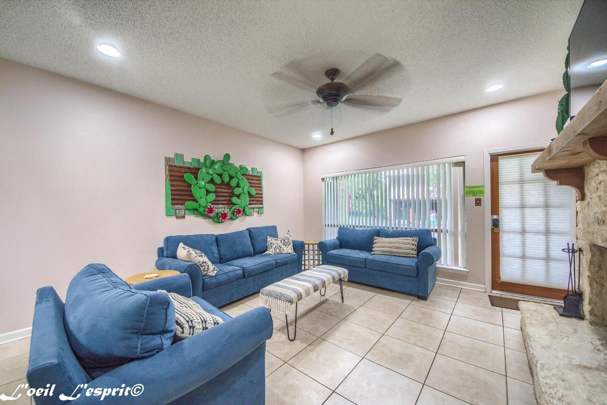 The Iron Cactus Condo On The Comal Cw C102 New Braunfels Exterior foto